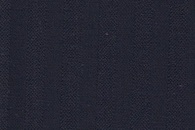 Dark Navy Herringbone Style Self Stripe